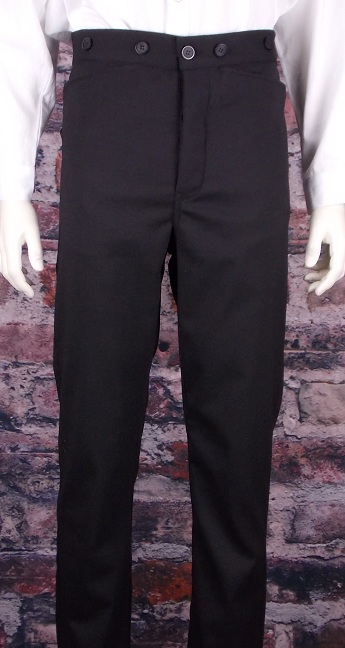 Old West Frontier Classics trousers pants BROWN cotton V notch back size 48  | eBay